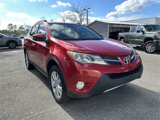 Toyota RAV4 Limited 2015