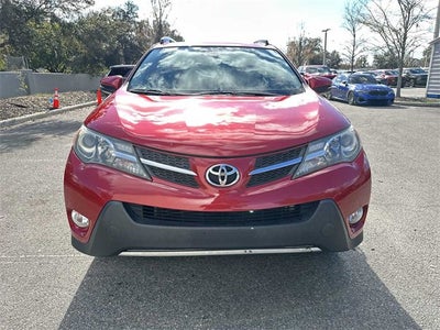 Toyota RAV4 Limited 2015
