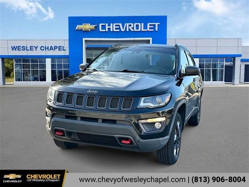 Jeep Compass Trailhawk 2017