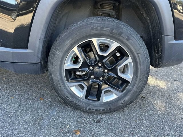 Jeep Compass Trailhawk 2017