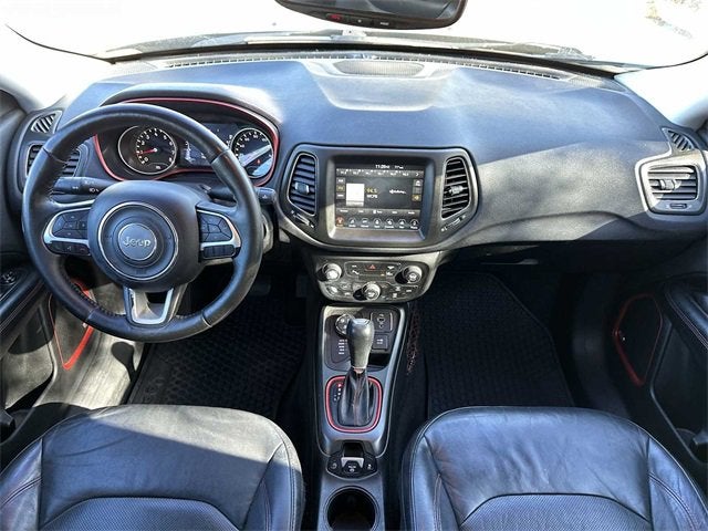 Jeep Compass Trailhawk 2017