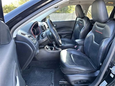 Jeep Compass Trailhawk 2017