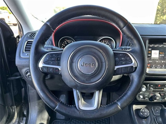 Jeep Compass Trailhawk 2017