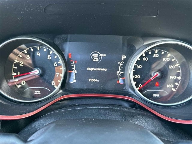 Jeep Compass Trailhawk 2017