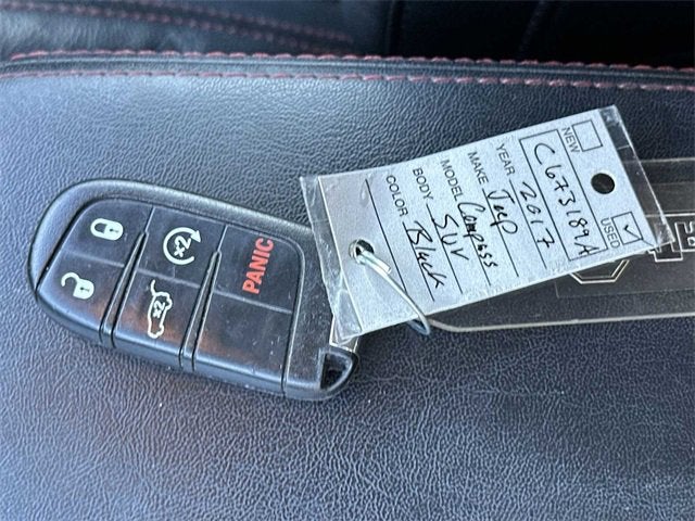 Jeep Compass Trailhawk 2017