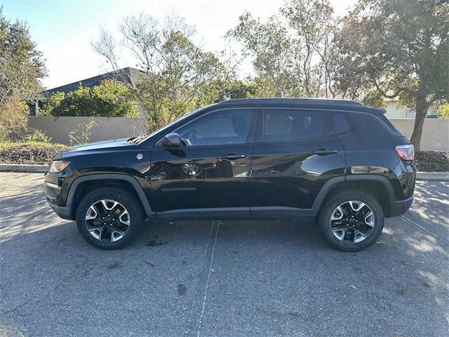 Jeep Compass Trailhawk 2017