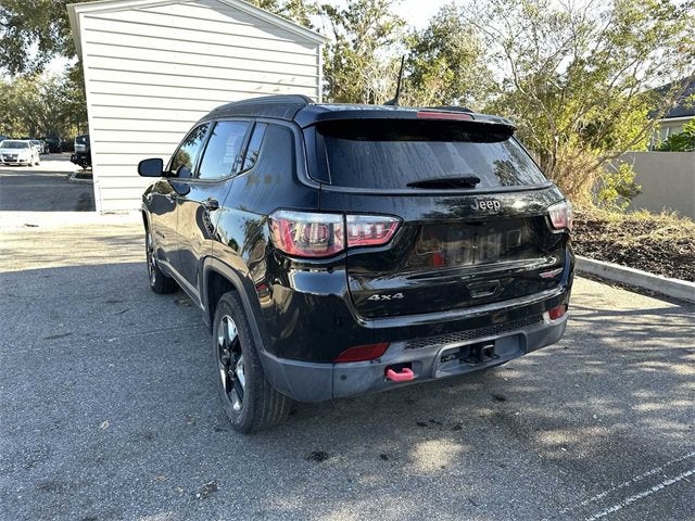 Jeep Compass Trailhawk 2017