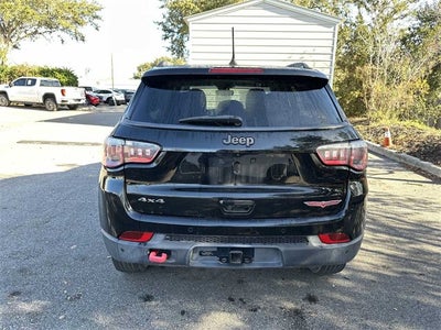 Jeep Compass Trailhawk 2017