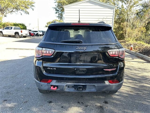 Jeep Compass Trailhawk 2017