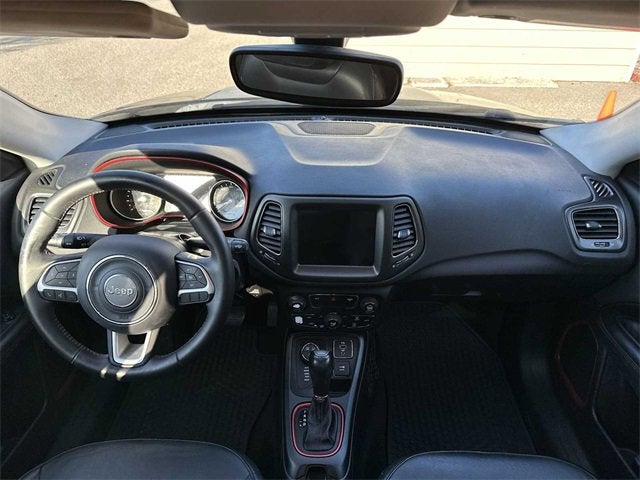 Jeep Compass Trailhawk 2018