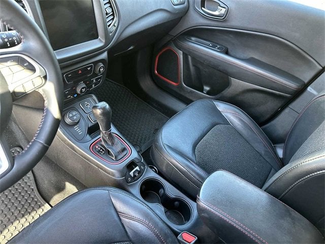 Jeep Compass Trailhawk 2018