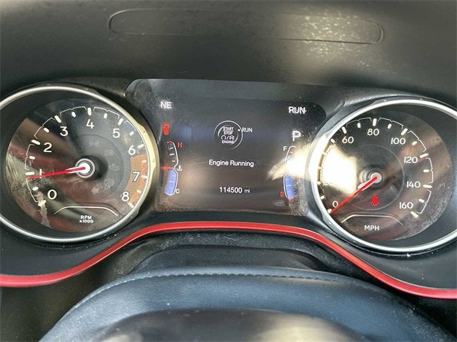 Jeep Compass Trailhawk 2018