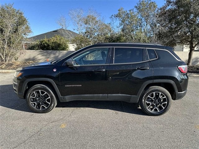 Jeep Compass Trailhawk 2018