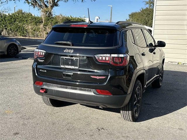 Jeep Compass Trailhawk 2018