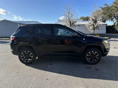 Jeep Compass Trailhawk 2018