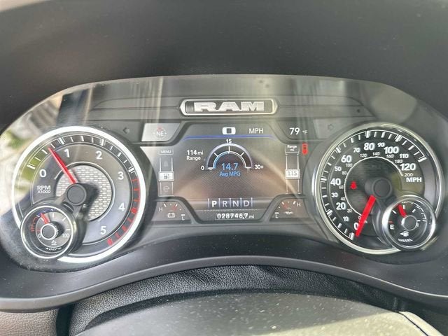 RAM 3500 Laramie Crew Cab 4x4 de 2024 con caja de 1,93 m