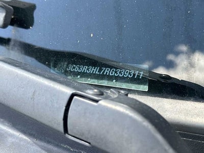 RAM 3500 Big Horn de 2024, cabina doble, tracción 4x4 y caja de 2,4 m