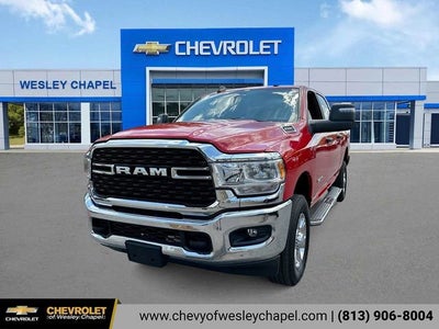 RAM 2500 Big Horn de 2024, cabina doble, tracción 4x4 y caja de 6'4"