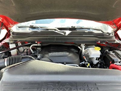 RAM 2500 Big Horn de 2024, cabina doble, tracción 4x4 y caja de 6'4"