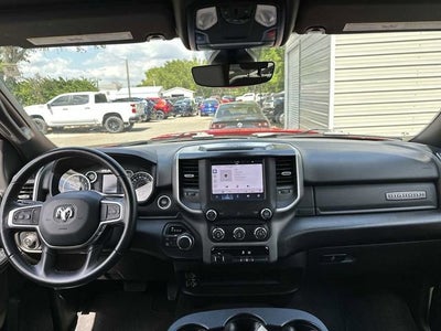 RAM 2500 Big Horn de 2024, cabina doble, tracción 4x4 y caja de 6'4"