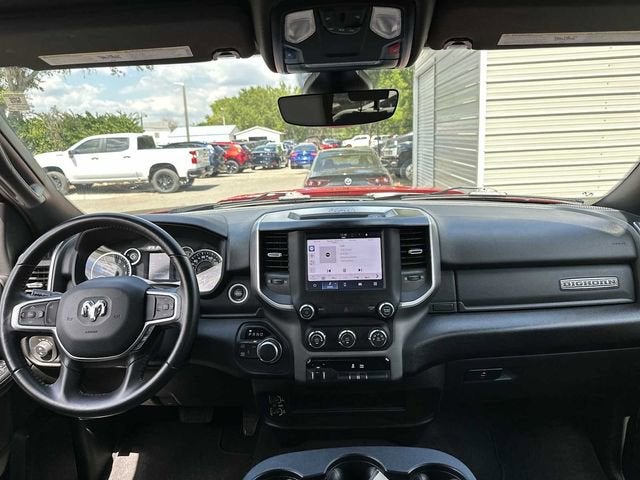 RAM 2500 Big Horn de 2024, cabina doble, tracción 4x4 y caja de 6'4"