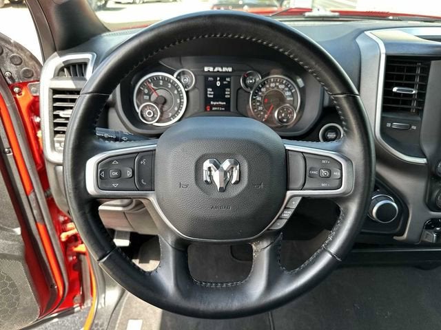 RAM 2500 Big Horn de 2024, cabina doble, tracción 4x4 y caja de 6'4"