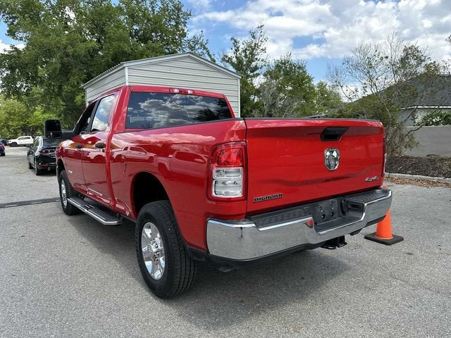 RAM 2500 Big Horn de 2024, cabina doble, tracción 4x4 y caja de 6'4"