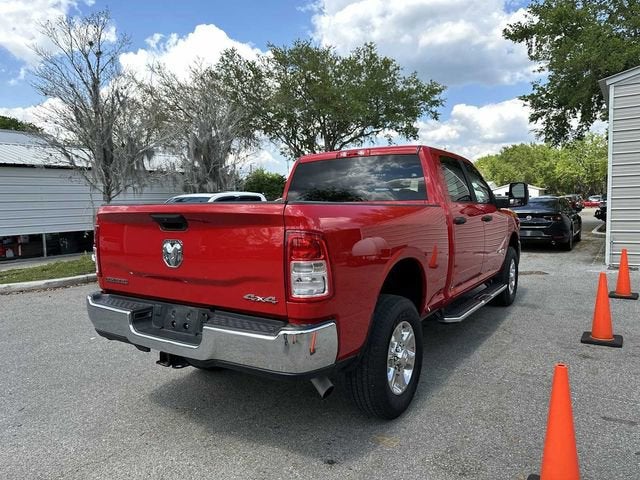 RAM 2500 Big Horn de 2024, cabina doble, tracción 4x4 y caja de 6'4"