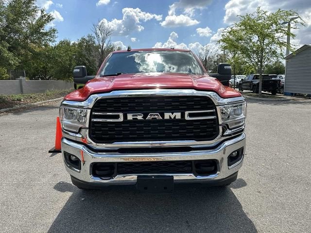 RAM 2500 Big Horn de 2024, cabina doble, tracción 4x4 y caja de 6'4"
