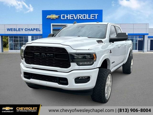 RAM 2500 Limited de 2022, cabina doble, tracción 4x4, caja de 1,93 m