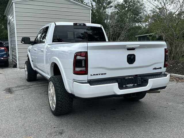 RAM 2500 Limited de 2022, cabina doble, tracción 4x4, caja de 1,93 m
