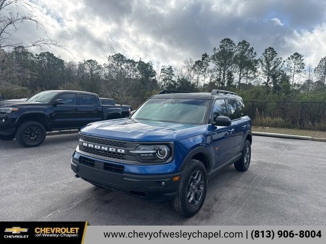 Ford Bronco Sport Badlands 2024