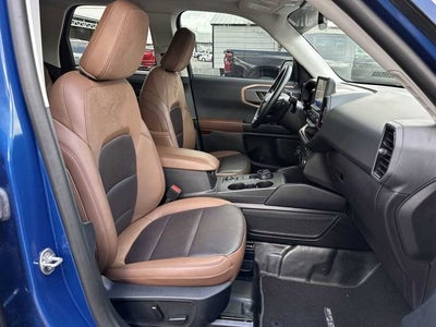 Ford Bronco Sport Badlands 2024