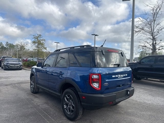 Ford Bronco Sport Badlands 2024