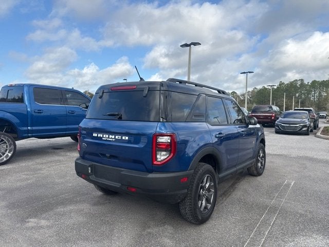 Ford Bronco Sport Badlands 2024