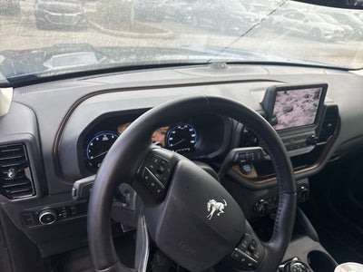 Ford Bronco Sport Badlands 2024