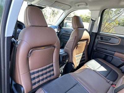 Ford Bronco Sport Badlands 2024