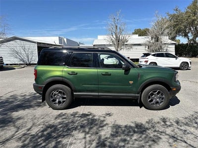Ford Bronco Sport Badlands 2024