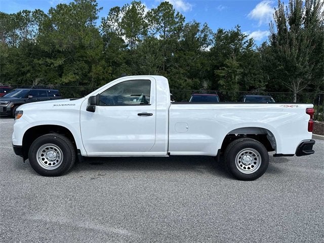 2025 Chevrolet Silverado 1500 WT