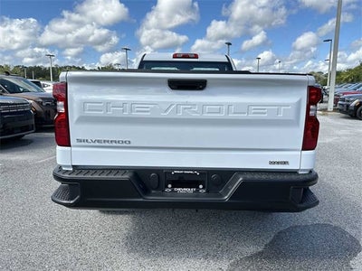 2025 Chevrolet Silverado 1500 WT