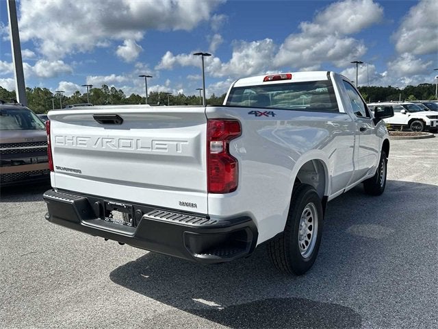 2025 Chevrolet Silverado 1500 WT