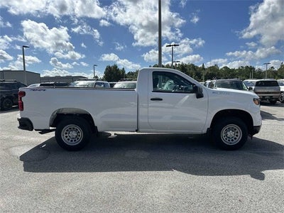 2025 Chevrolet Silverado 1500 WT