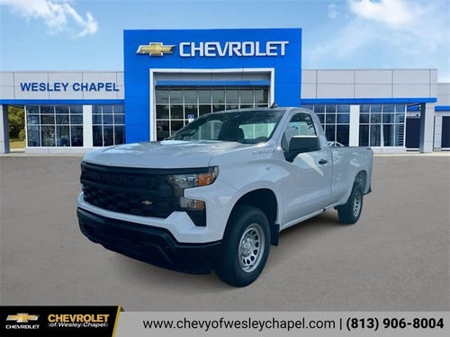 2025 Chevrolet Silverado 1500 WT