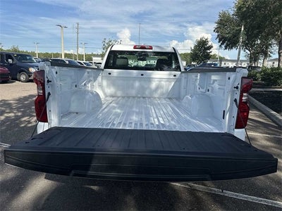 2025 Chevrolet Silverado 1500 WT