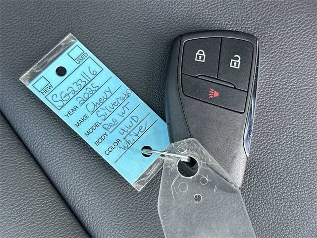 2025 Chevrolet Silverado 1500 WT