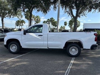 2025 Chevrolet Silverado 1500 WT