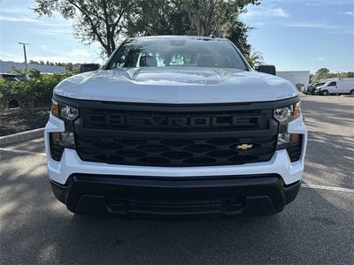 2025 Chevrolet Silverado 1500 WT