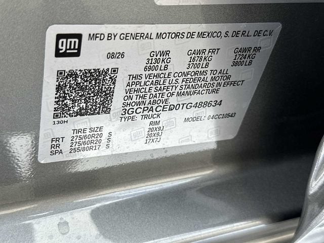 2026 Chevrolet Silverado 1500 LT