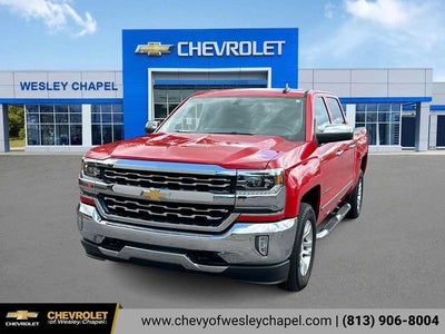 Chevrolet Silverado 1500 LTZ 2016