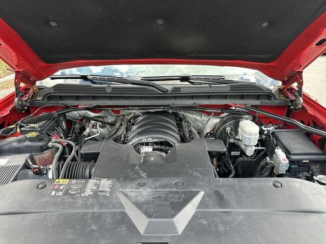 Chevrolet Silverado 1500 LTZ 2016